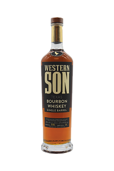 Виски  Western Son Single Barrel Bourbon  750 мл
