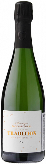 Шампанское Brocard Pierre Tradition Brut d'Assemblage Champagne AOC  Брока