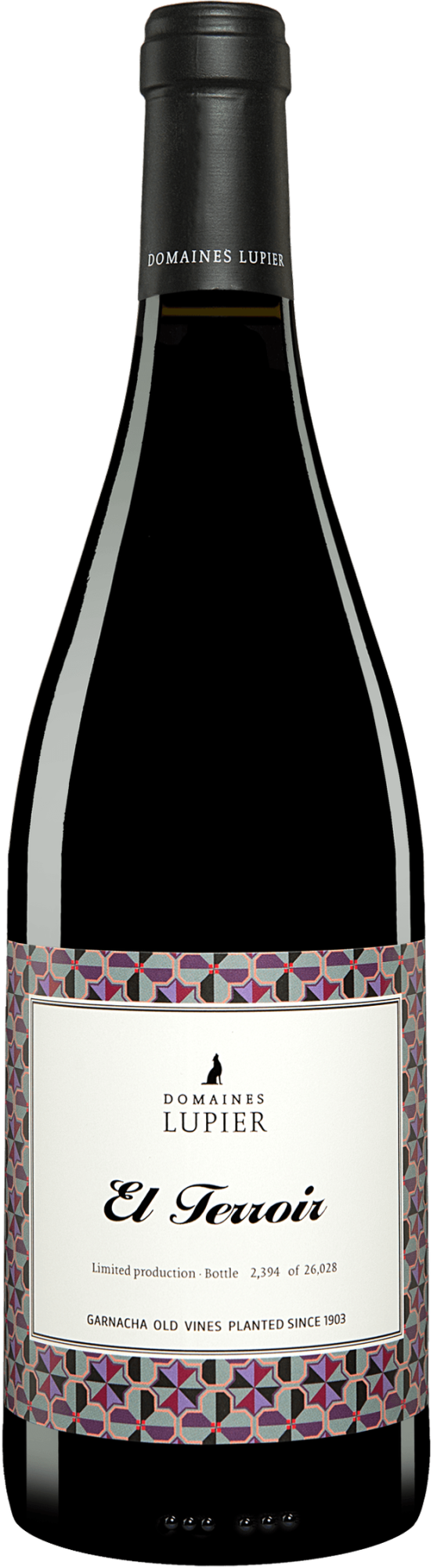 Вино Вино Domaines Lupier El Terroir Navarra DO 2008 750 ml
