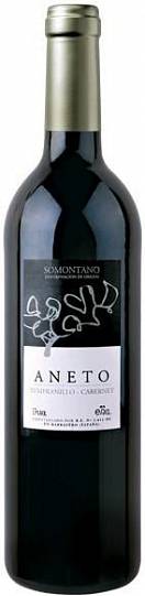Вино Bodega Pirineos Aneto Tempranillo Somontano DO  2013 750 мл