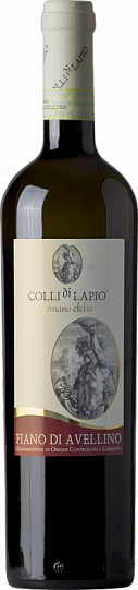 Вино Colli di Lapio Fiano di Avellino DOCG  2016  750 мл