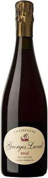 Шампанское Champagne Georges Laval Cumieres Premier Cru Brut Nature Rose AOC Шампань Жорж Лаваль Кюмьер Премье Крю Брют Натюр Розе 750 мл