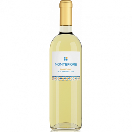 Вино Montefiore Chardonnay Tre Venezie  IGT Монтефьоре Шардоне дел