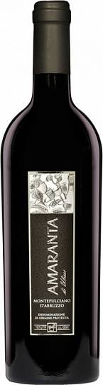 Вино "Amaranta di Ulisse" Montepulciano d'Abruzzo DOP  750 мл