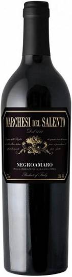 Вино Castellani MARCHESI DEL SALENTO NEGROAMARO red semi dry  2015