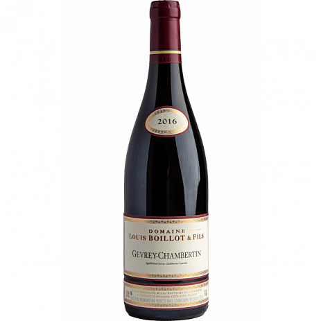 Вино Domaine Louis Boillot & Fils Gevrey-Chambertin  2012 750 мл 13%