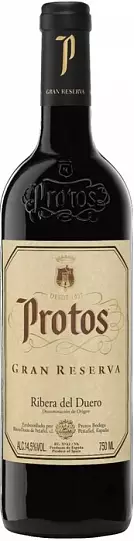 Вино  Protos  Gran Reserva   2015  750 мл