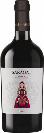 Вино   Monica di Sardegna Saragat Atzei 2021  750 мл  13,5%