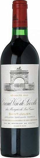 Вино Chateau Leoville Las Cases Saint-Julien AOC 2-eme Grand Cru Classe  2019  750 м