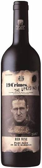 Вино  19 Crimes  The Uprising  19  Краймс  Восстание 2018  750 мл