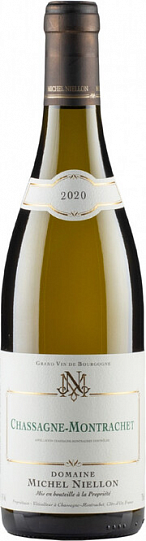 Вино Domaine Michel Niellon  Chassagne-Montrachet  white  2020  750 мл  13%