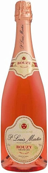 Шампанское Paul Louis Martin ouzy Grand Cru Brut Rose Champagne AOC   750 мл