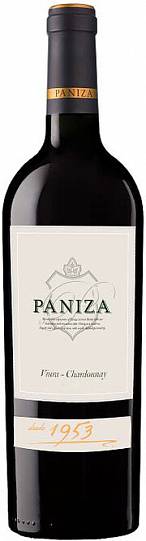 Вино Paniza, Viura-Chardonnay   Паниза, Виура-Шардоне 750 мл