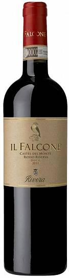 Вино Il Falcone Castel del Monte Rosso Riserva Rivera  2015 750 мл