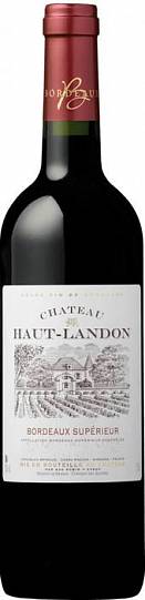Chateau Haut-Landon Шато О-Ландон 2016 750 мл