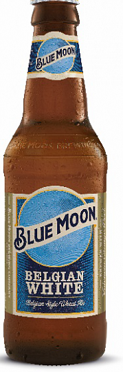 Пиво Blue Moon Belgian White Блю мун Белгиан вайт 355 мл
