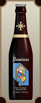 Пиво Dominus Triple Blonde Доминус Трипл Блонд 330 мл