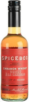 Виски Maison des Futailles Spicebox Cinnamon 375 мл