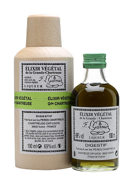 Ликер  Elixir Vegeal de la Grande Chartreuse   100 мл