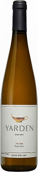 Вино Golan Heights Yarden Pinot Gris    2019 750 мл