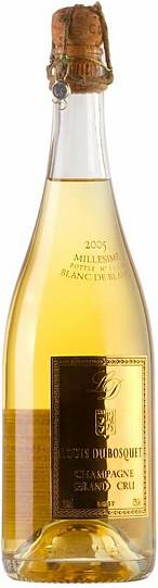 Шампанское Louis Dubosquet Blanc de Blancs Champagne Gran Cru AOC  2005 750мл