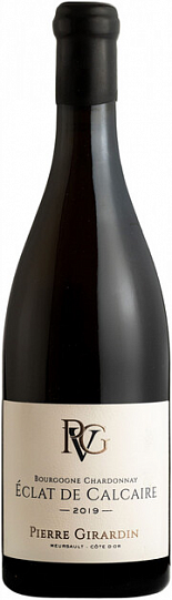 Вино Domaine Pierre Girardin, Bourgogne Chardonnay Eclat de Calcaire AOC  2019 750 м