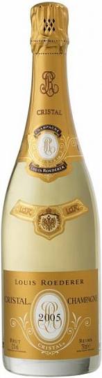 Шампанское Cristal AOC  2013 750 мл