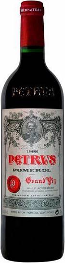 Вино Petrus Pomerol AOC  2004 750 мл