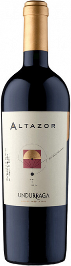Вино Undurraga  Altazor Maipo Valley DO 2018 750 мл 14%