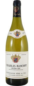 Вино Dufouleur Pere & Fils Chablis-Blanchot Grand Cru       750 мл