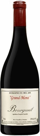 Вино  Domaine Du Bel Air Bourgueil Rouge Grand-Mont    2017 750 мл  13,5%