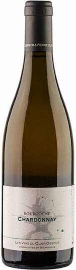 Вино Les Vins du Clair  Obscur Aligote Bourgogne AOC  Ле Вин дю Клэр Обс