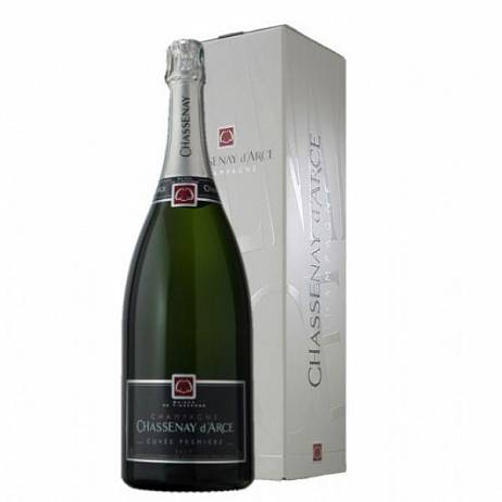 Шампанское Chassenay d'Arce Cuvee Brut Premiere gift in box 1500 мл