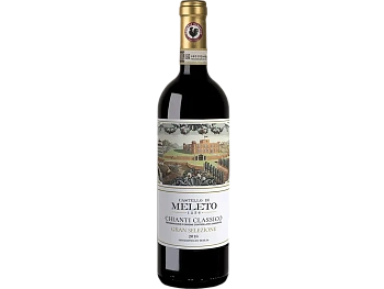 Вино Castello di Meleto Gran Selezione Chianti Classico  2018  750 мл