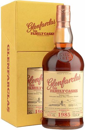 Виски Glenfarclas 1985 Family Casks 44,2%  700 мл