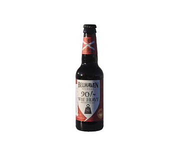 Пиво Belhaven Wee Heavy 90 Shilling /Белхевен "Вии 90 Шиллингов" 330 мл
