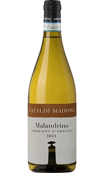 Вино Cataldi Мadonna Malandrino Trebbiano d’Abruzzo  2021  750 мл