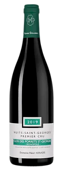 Вино Domaine Henry Gouges Nuits-Saint-Georges Premier Cru Clos des Porrets Saint-Georges  2019 750 мл 14%