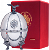 Водка Императорская коллекция Кошерная    графин-яйцо Серебро  в бархатном коробе 700 мл 40 %