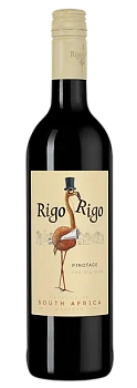 Вино Origin Wine Stellenbosch Rigo Rigo Pinotage  2023  750 мл