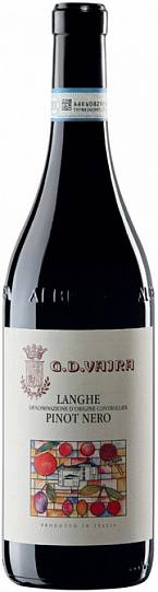 Вино G.D.Vajra  Langhe DOC Rosso Pinot Nero   2021  750 мл