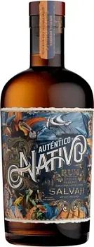Ром  Autentico  Nativo Salvaje Special Reserve  700 мл  40 %