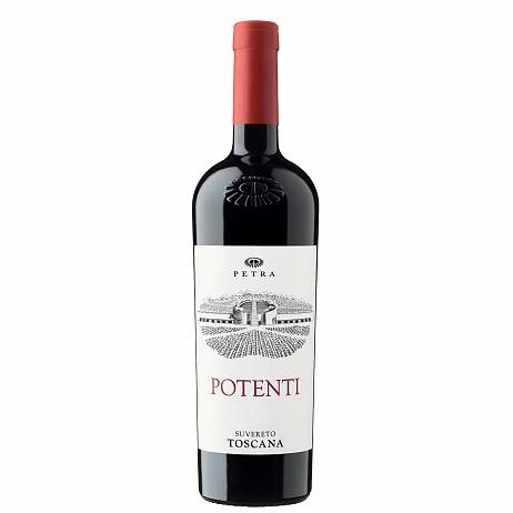 Вино Petra Rosso Potenti Toscana IGT Россо Потенти Петра IGT 2016 750