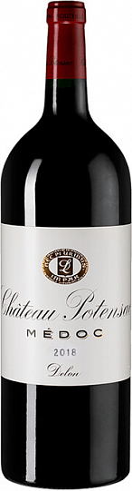 Вино Chateau Potensac  2018 3000