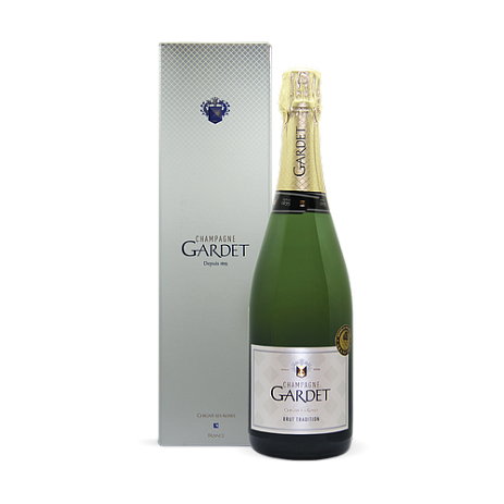 ВИНО ИГРИСТОЕ Champagne Gardet Tradition gift box  750 мл