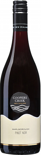 Вино Coopers Creek Pinot Noir  Marlborough 2020 750мл 13%