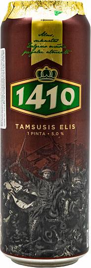 Пиво Volfas Engelman Tamsusis Elis  568 мл
