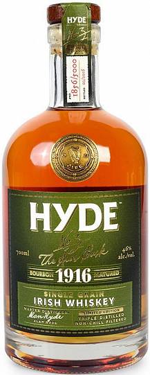 Виски  Hyde Bourbon Matured   700 мл