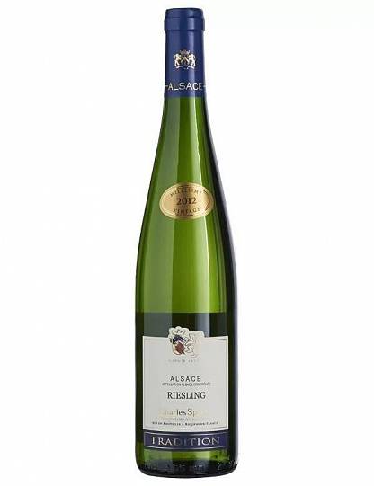 Вино Domaine Charles Sparr  Riesling Tradition 2018 750 мл