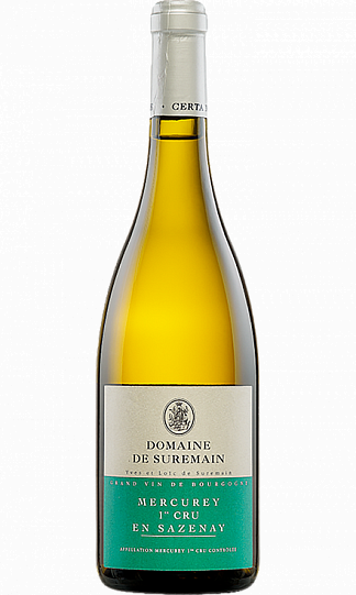 Вино Domaine de Suremain  Mercurey 1-er  En Sazenay blanc   2020   750 мл
